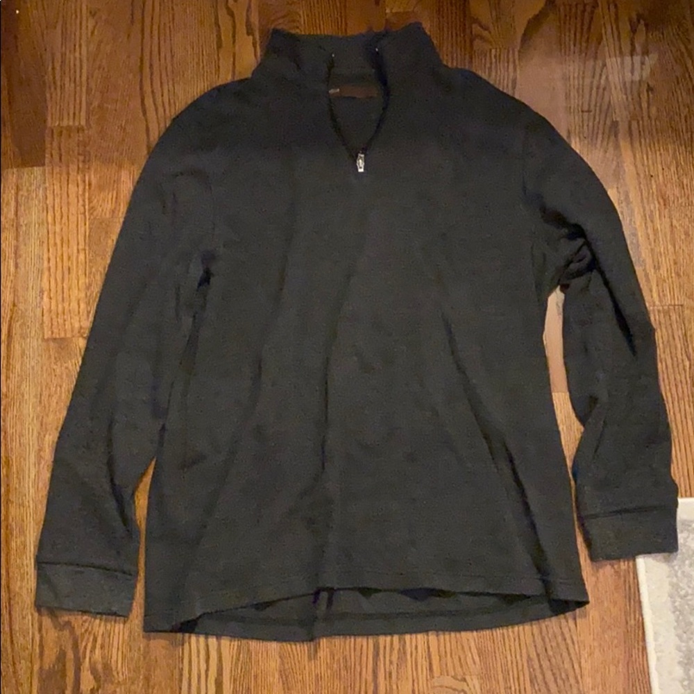 Perry Ellis 1/4 zip sweater